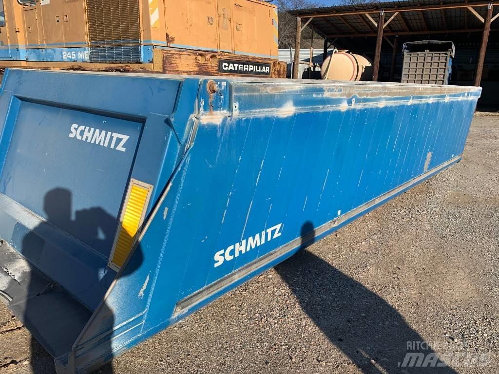 Schmitz S 01 Billenő pótkocsik