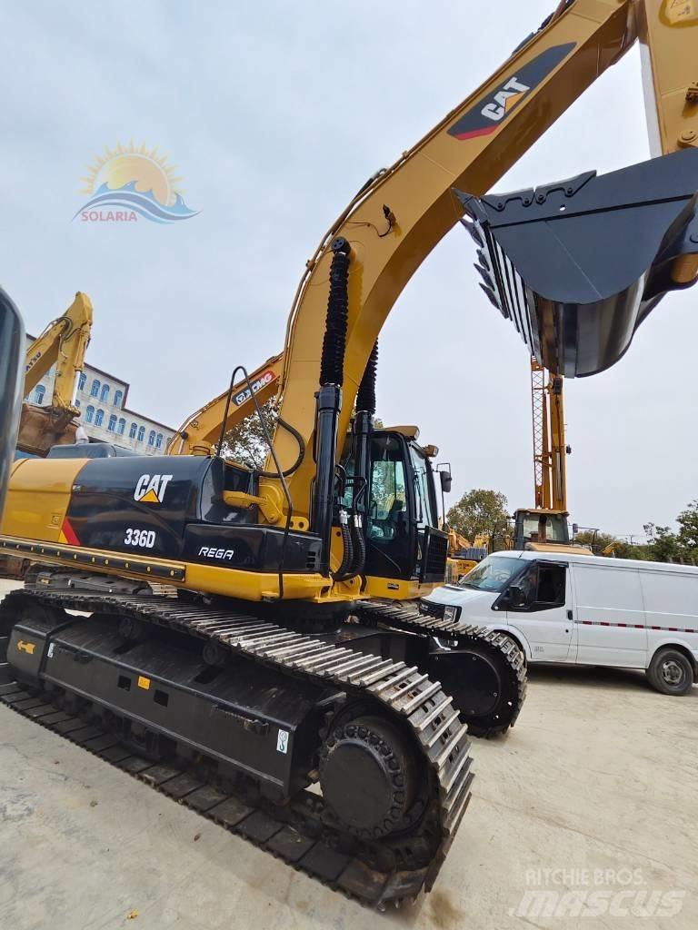CAT 336 D Lánctalpas kotrók