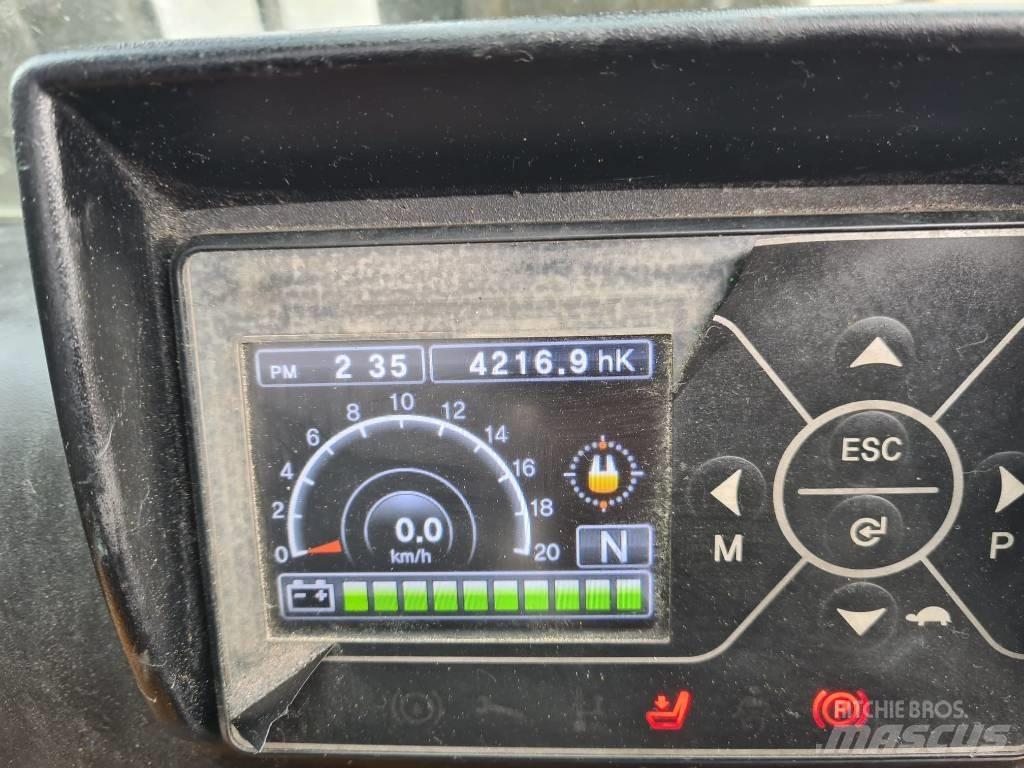 Hyundai 16 B-9 Elektromos targoncák