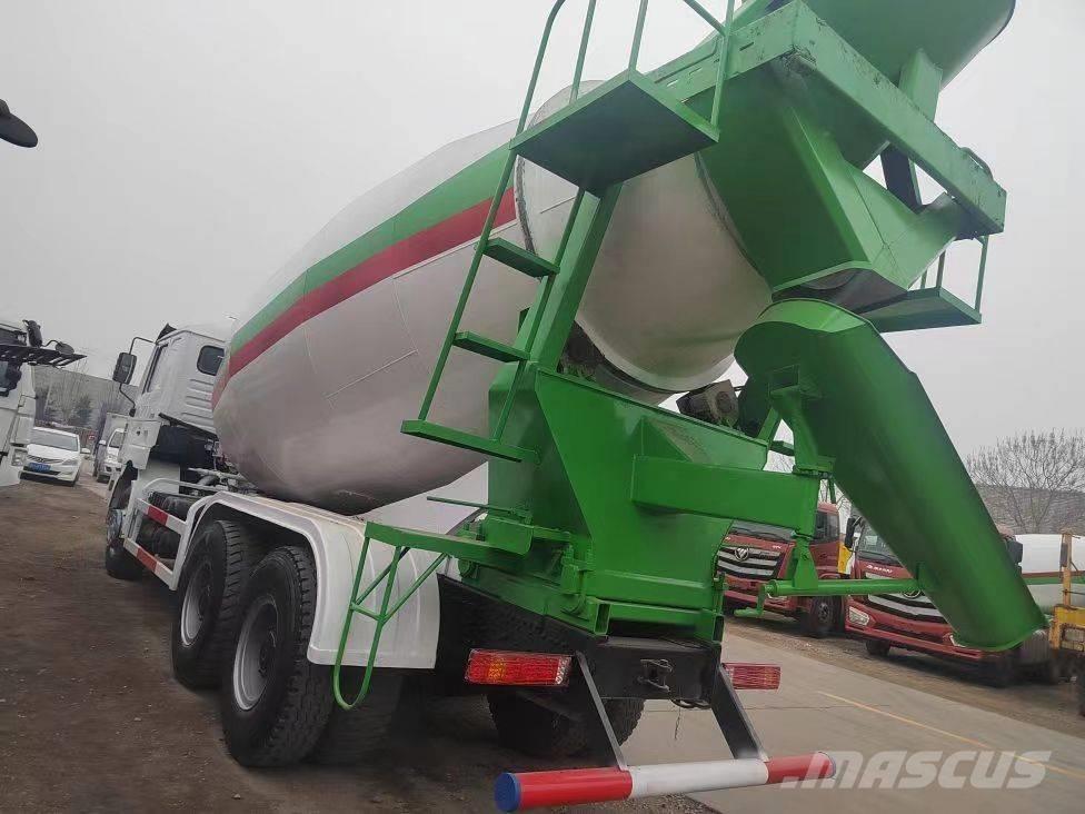 Shacman F3000 6x4 Betonkeverők/Betonpumpák
