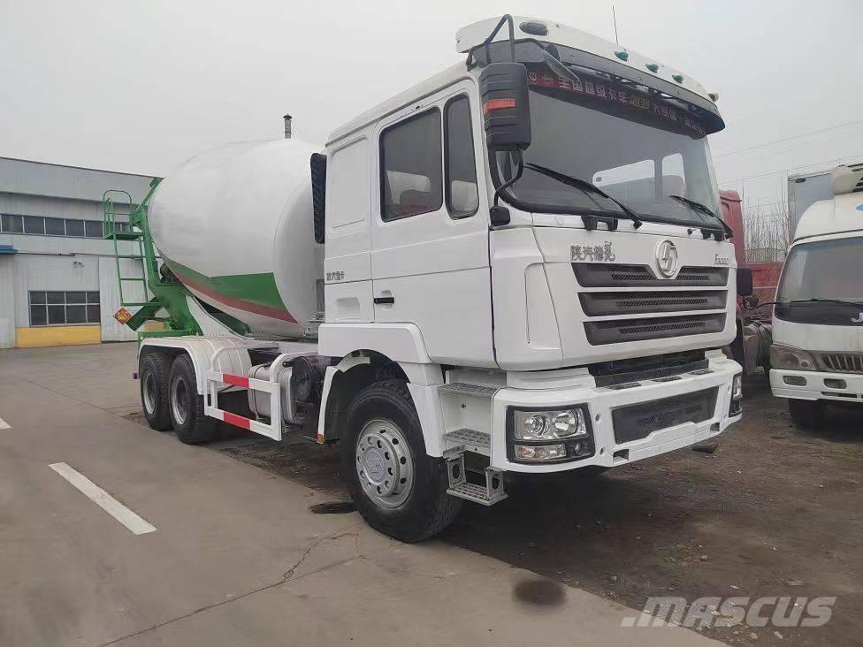 Shacman F3000 6x4 Betonkeverők/Betonpumpák