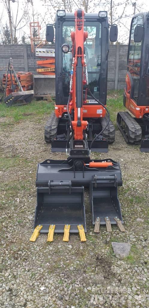 Kubota KX 018-4 Mini kotrók < 7t