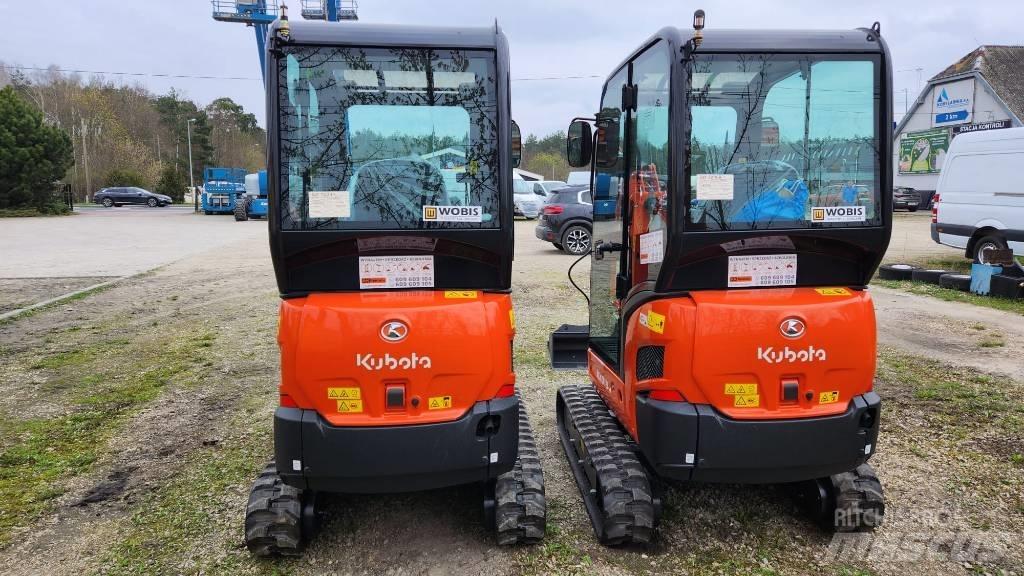 Kubota KX 018-4 Mini kotrók < 7t