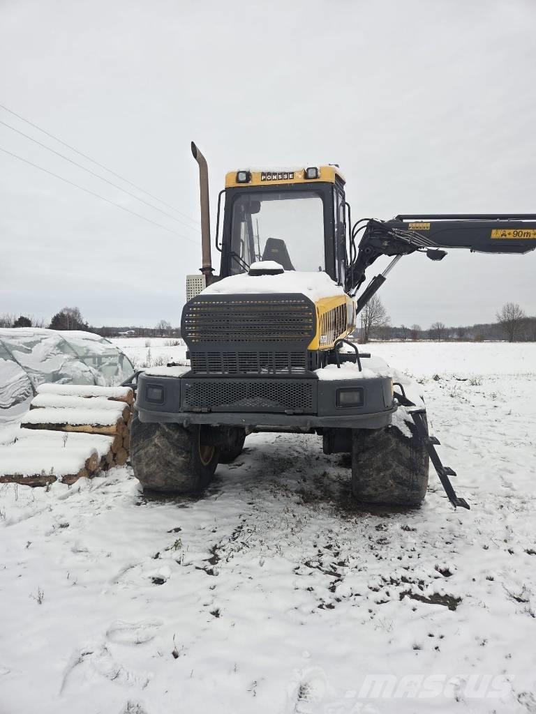 Ponsse Ergo 8WD Betakarítók