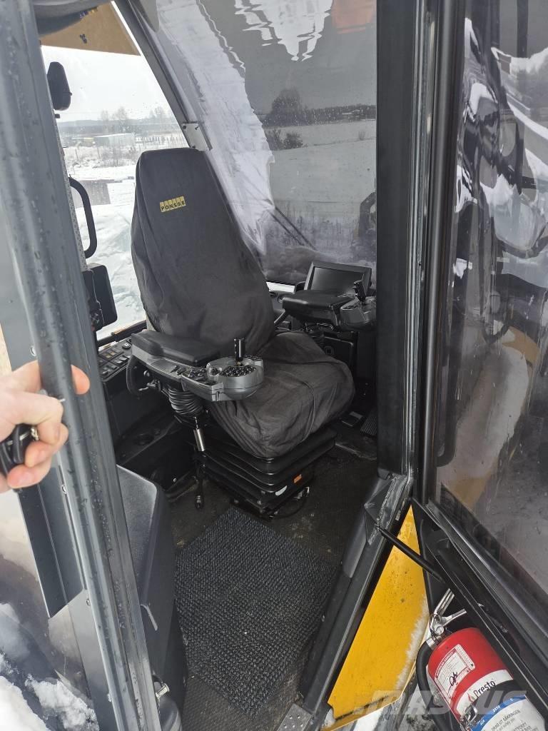 Ponsse Ergo 8WD Betakarítók