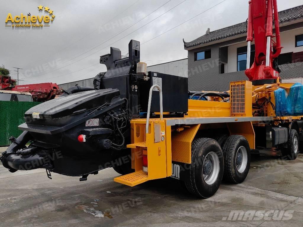 Putzmeister M 42 Betonpumpák