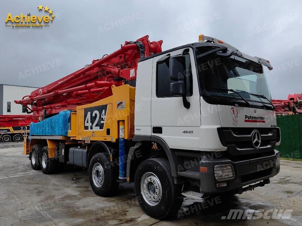 Putzmeister M 42 Betonpumpák