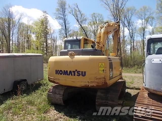 Komatsu PC 130 LC-8 Lánctalpas kotrók