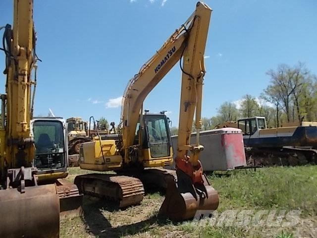 Komatsu PC 130 LC-8 Lánctalpas kotrók