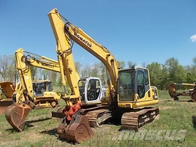 Komatsu PC 130 LC-8 Lánctalpas kotrók