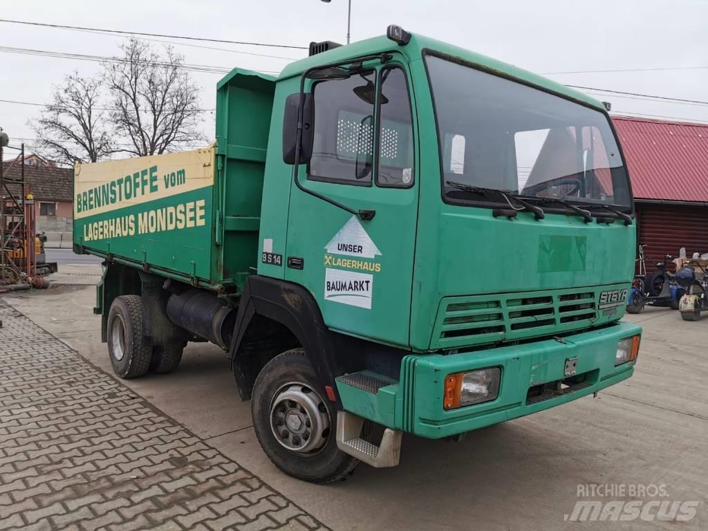 Steyr 9S14 Billenő pótkocsik