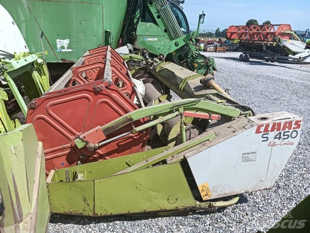 CLAAS S 450 Kombájn adapterek