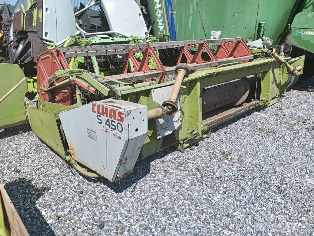 CLAAS S 450 Kombájn adapterek