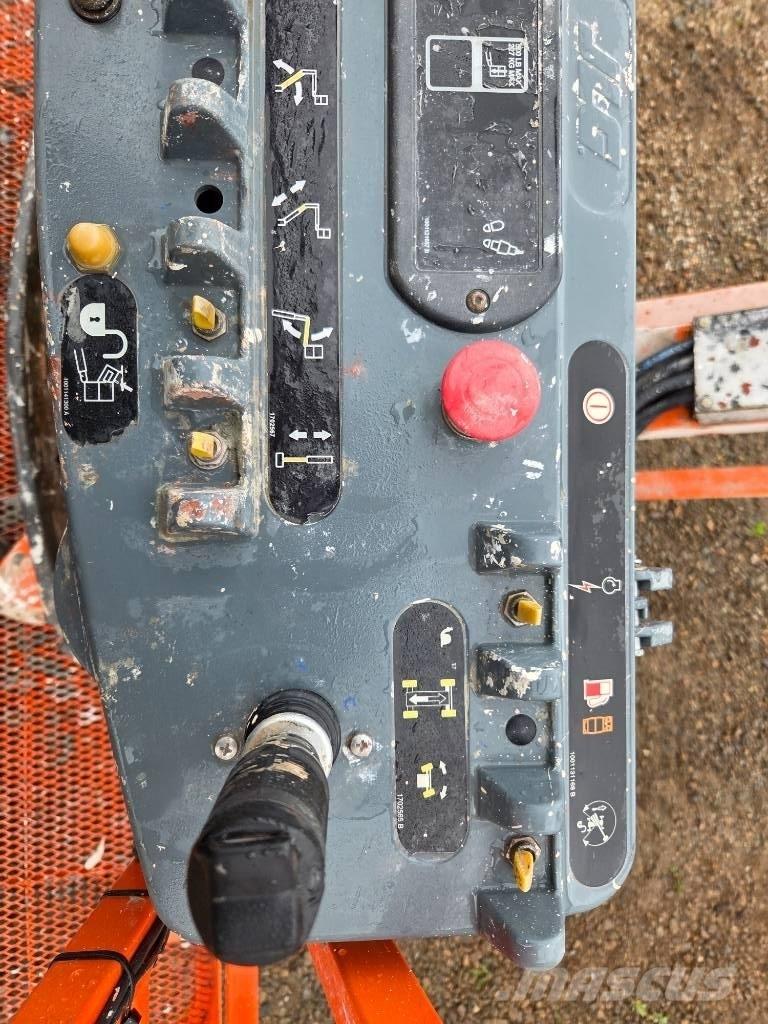 JLG 660 SJ Teleszkópos emelők