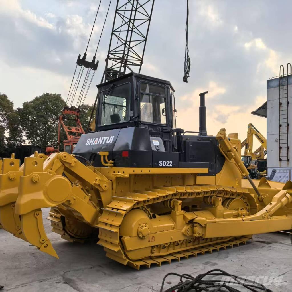 Shantui SD22L lánctalpas dózerek