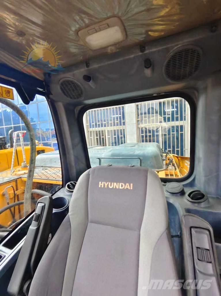 Hyundai r210w-9 Gumikerekes kotrók