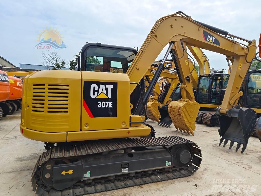 CAT 307 E Mini kotrók < 7t