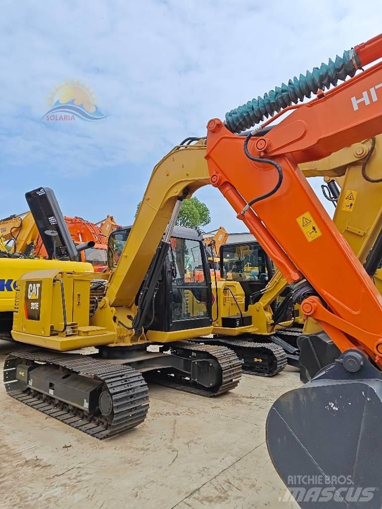 CAT 307 E Mini kotrók < 7t