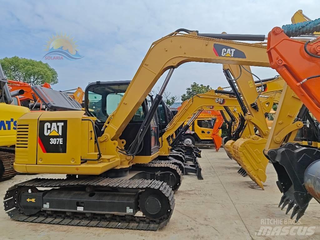 CAT 307 E Mini kotrók < 7t