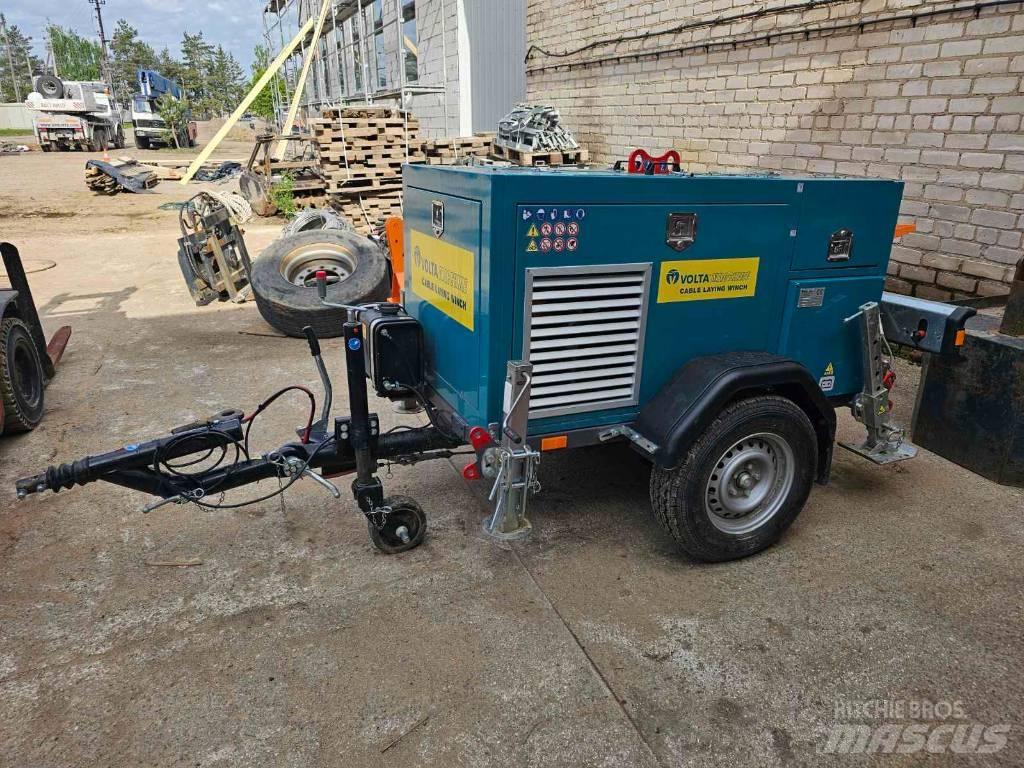Tesmec JMV3000SLDL Haszongépek