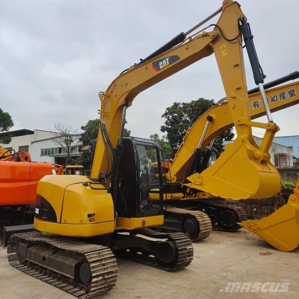 CAT 308 D Lánctalpas kotrók