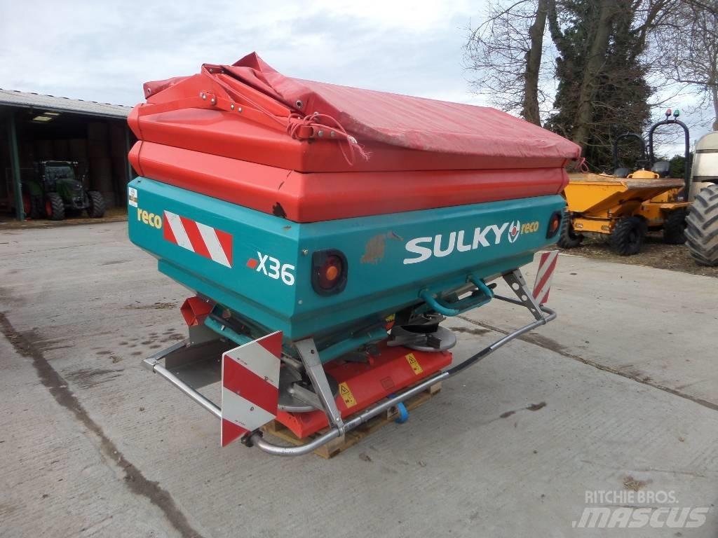 Reco SULKY X36 Műtrágyaszórók