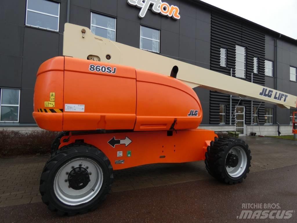 JLG 860 SJ Bomlift Karos emelők