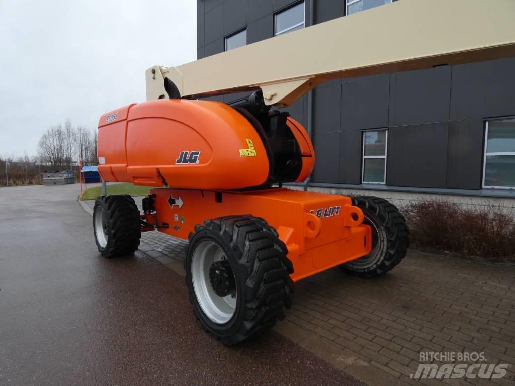 JLG 860 SJ Bomlift Karos emelők