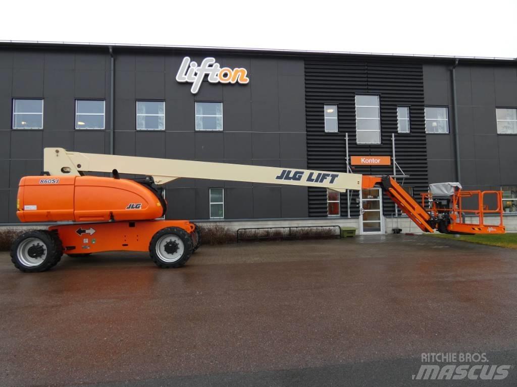JLG 860 SJ Bomlift Karos emelők