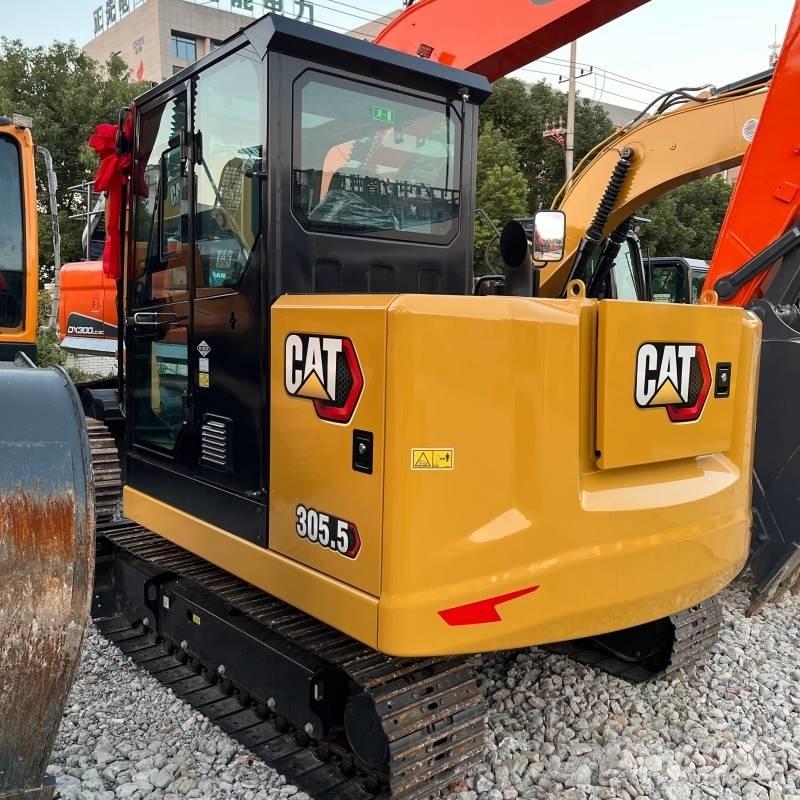 CAT 305.5 Lánctalpas kotrók