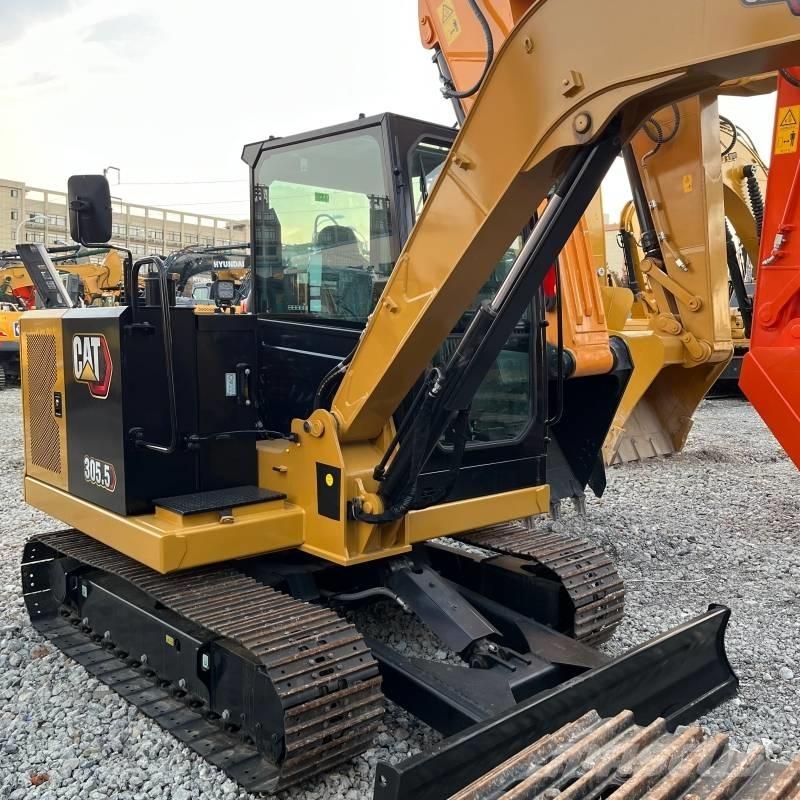 CAT 305.5 Lánctalpas kotrók