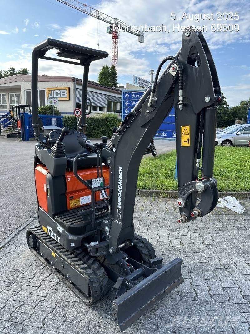 Eurocomach 12ZT Mini kotrók < 7t