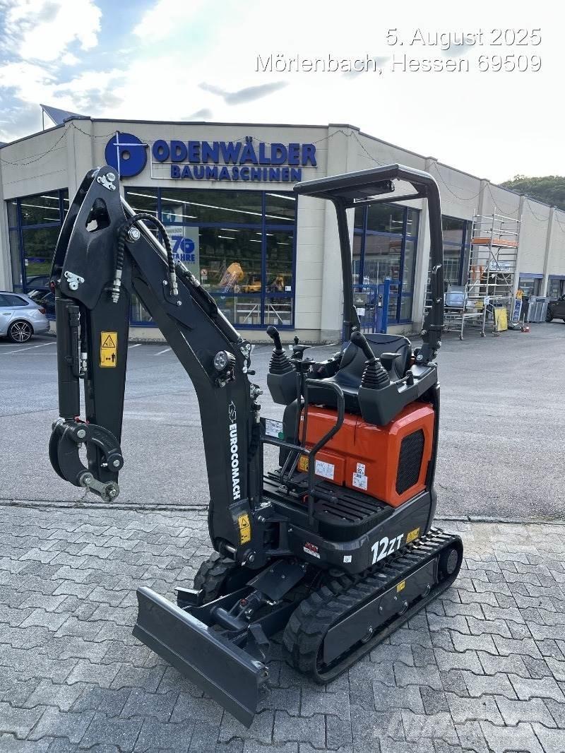 Eurocomach 12ZT Mini kotrók < 7t