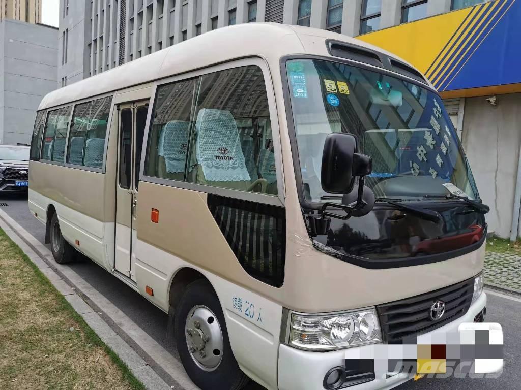 Toyota Coaster Bus Mini buszok