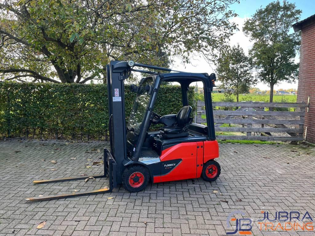 Linde E16P-02 Elektromos targoncák