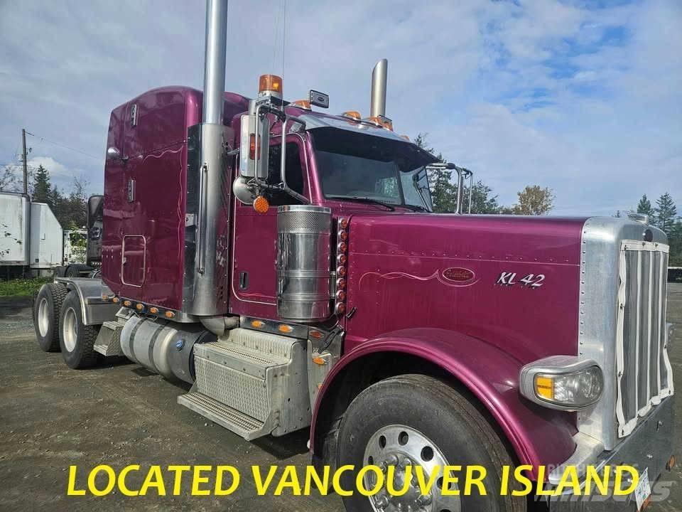 Peterbilt 388 Nyergesvontatók