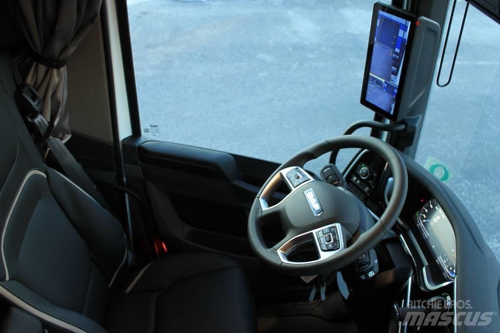 DAF XF530 FAK ADR Fülkés alváz