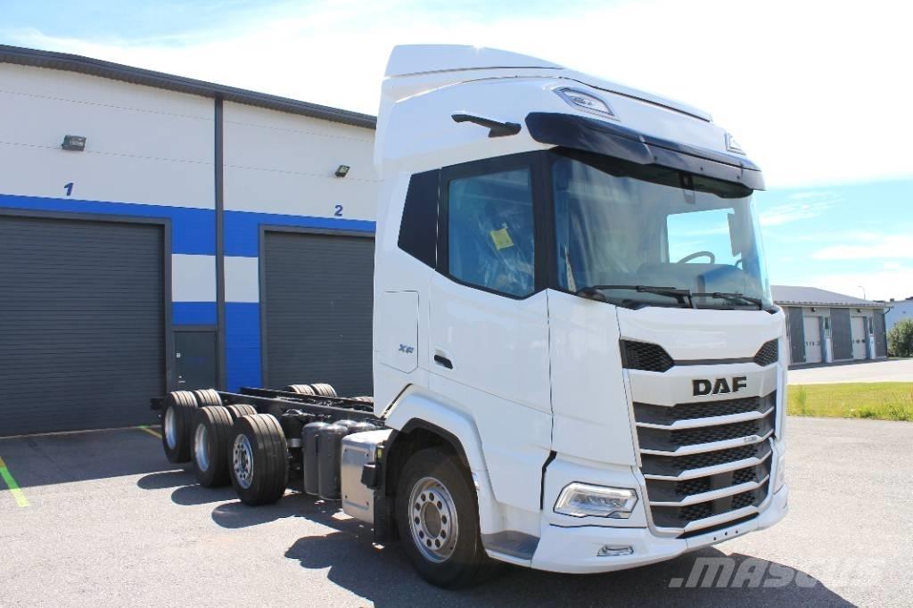 DAF XF530 FAK ADR Fülkés alváz