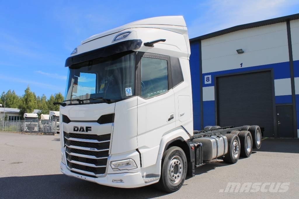 DAF XF530 FAK ADR Fülkés alváz