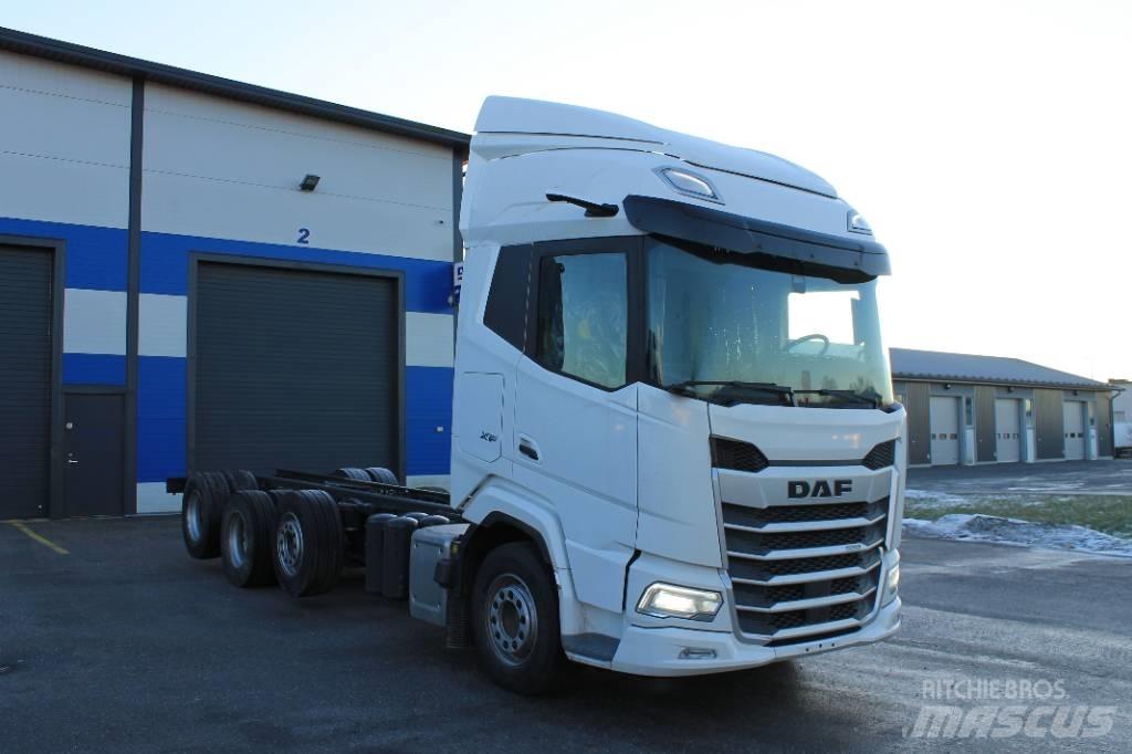DAF XF530 FAK ADR Fülkés alváz