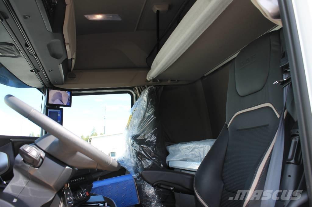 DAF XF530 FAK ADR Fülkés alváz