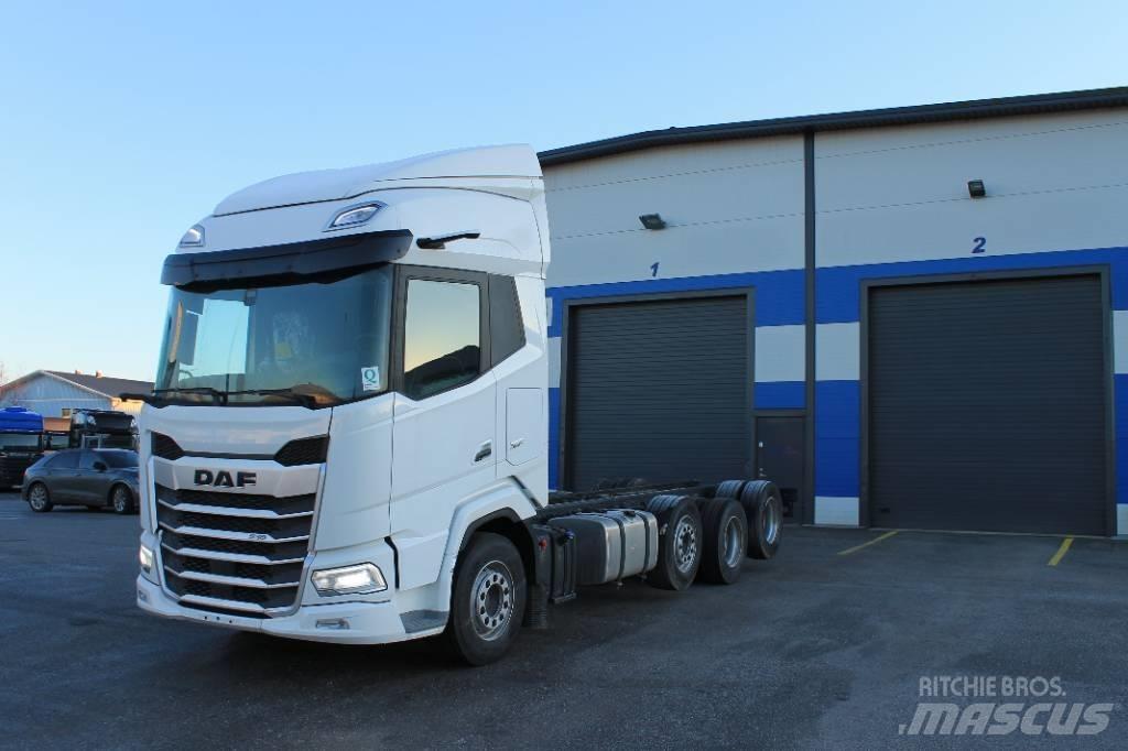 DAF XF530 FAK ADR Fülkés alváz