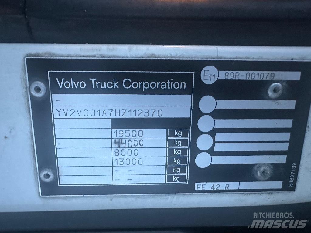 Volvo FE 320 Dobozos teherautók