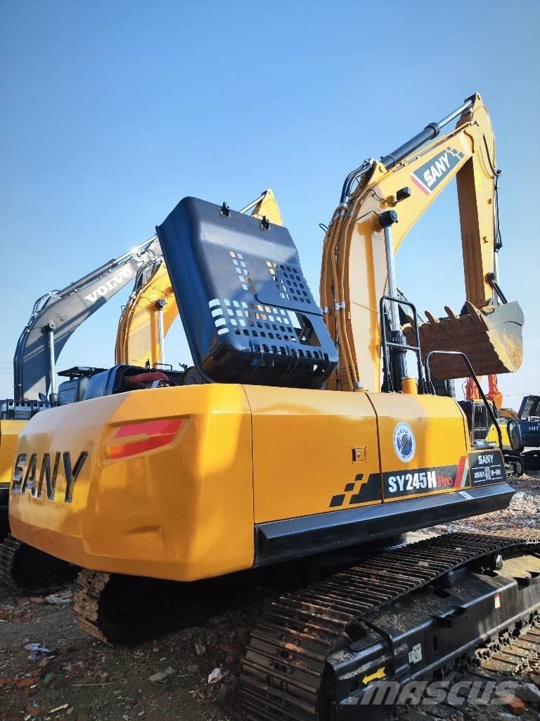 Sany SY 245 H Lánctalpas kotrók