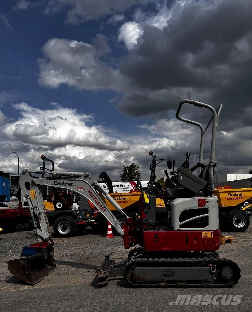 Takeuchi TB 210 R Mini kotrók < 7t