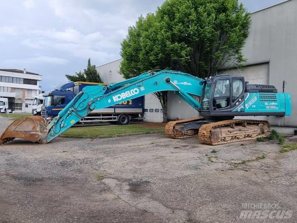 Kobelco SK350NLC Lánctalpas kotrók