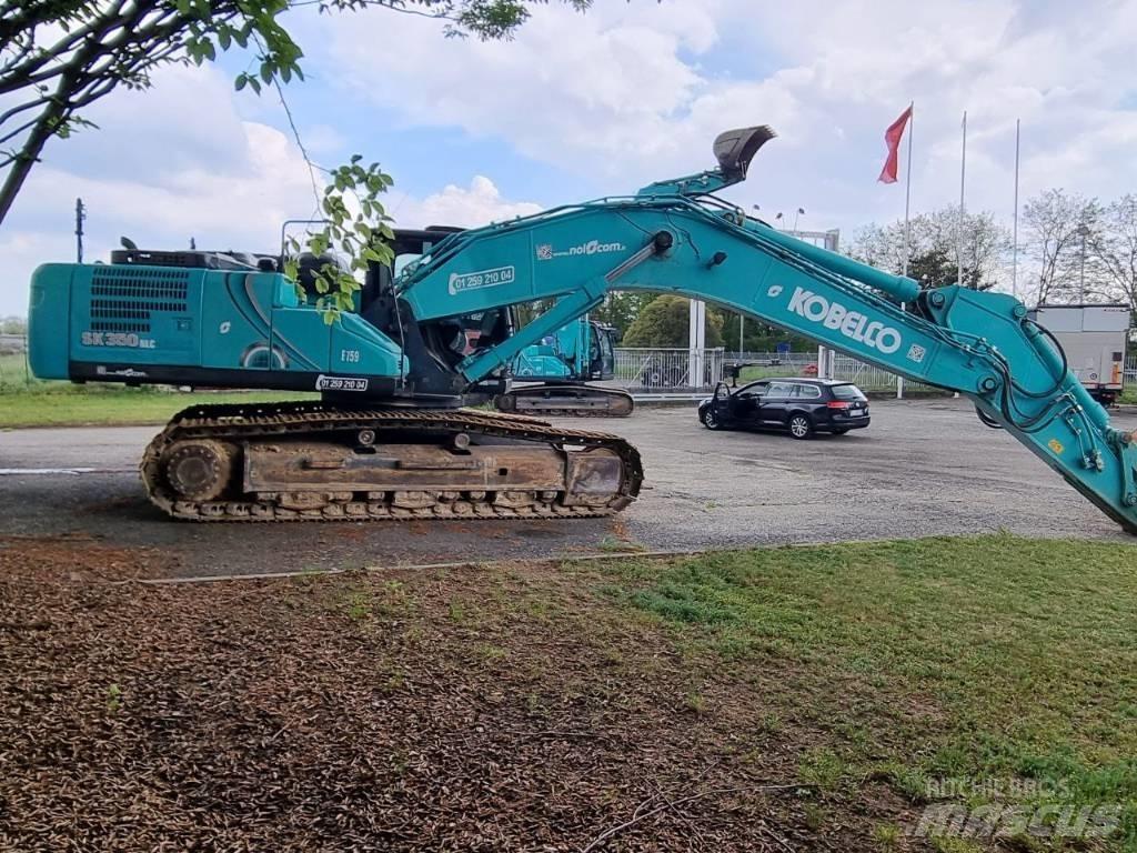Kobelco SK350NLC Lánctalpas kotrók