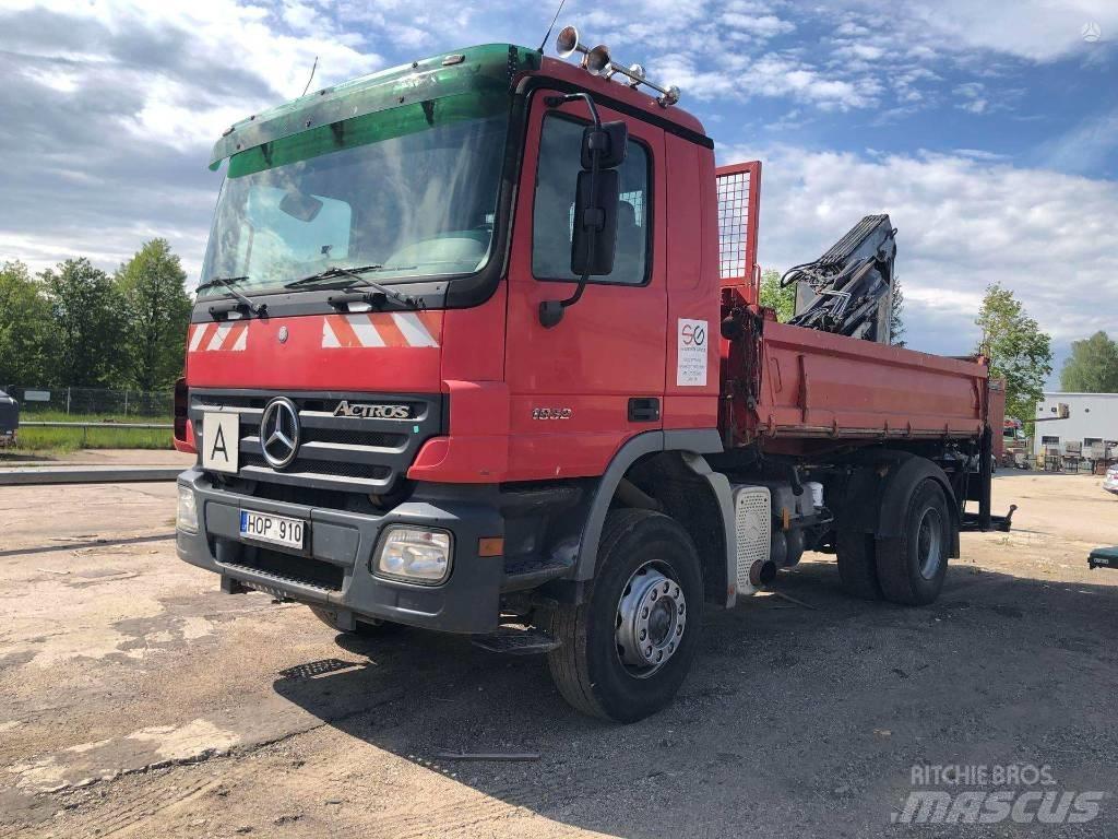 Mercedes-Benz 1832 Darus teherautók