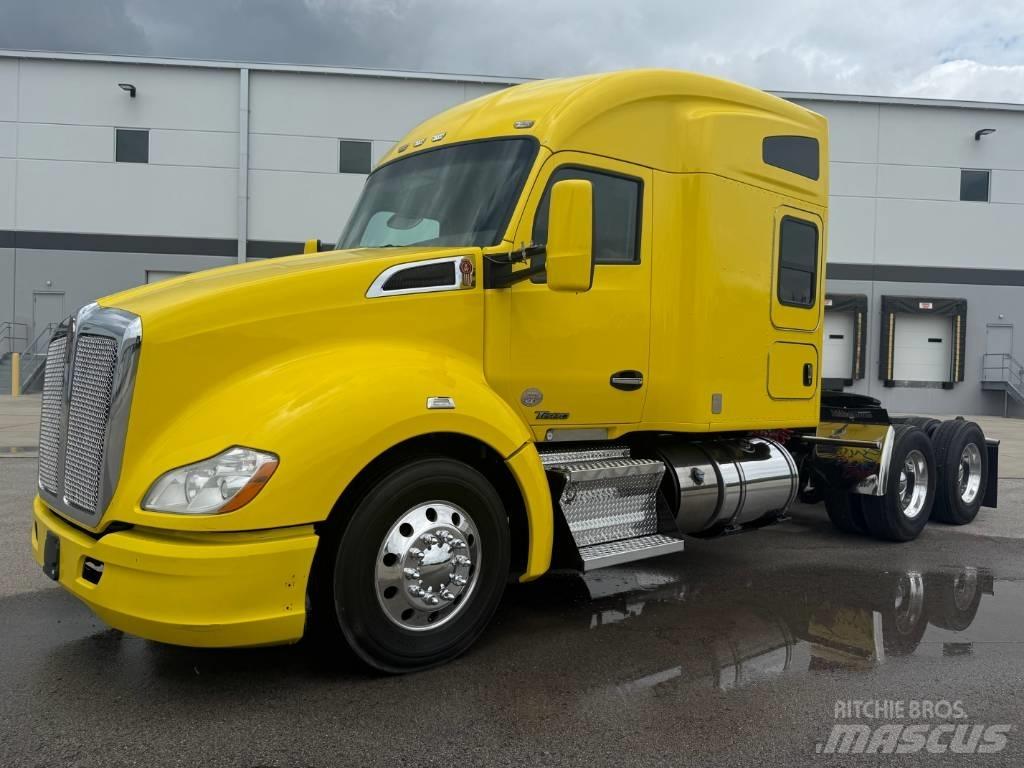 Kenworth T 680 Nyergesvontatók