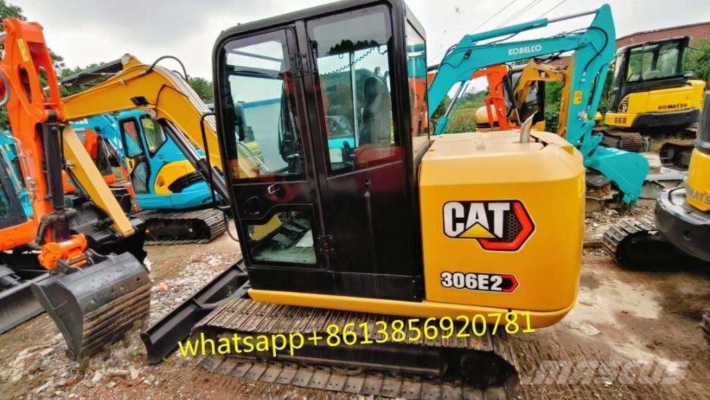 CAT 306E Mini kotrók < 7t